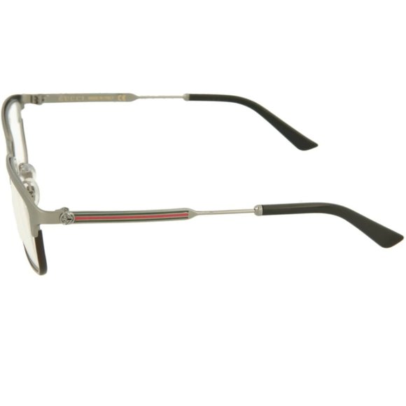 Gucci Square Tri-Colored Glasses - Picture 2 of 3